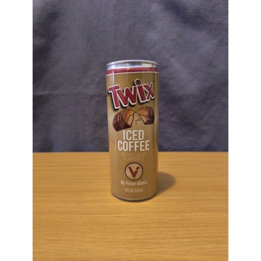 Twix Iced Coffee by Victor Allen's 8 fl oz Exp. Feb 14, 2025
